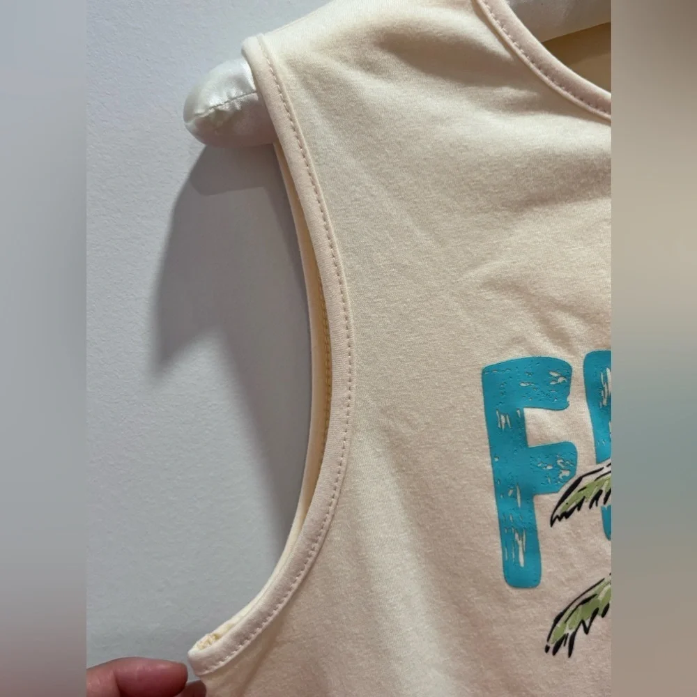 π Summer Graphic Mini Tank Sundress π - Picture 4 of 12